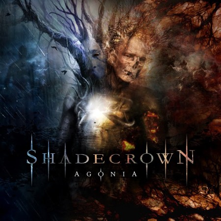 Shadecrown - Agonia - promo album cover pic - 2016 - #MO909ILMF333