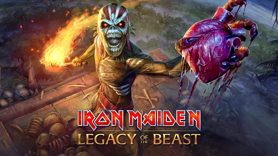 Iron Maiden - Legacy Of The Beast - video game promo pic - 2017 - #333ILMF