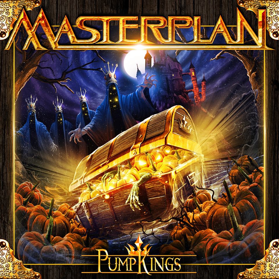 Masterplan - Pumpkings - promo album cover pic - 2017 - #33MO909ILN