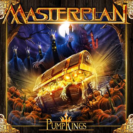 Masterplan - Pumpkings - promo album cover pic - 2017 - #33MO909ILN