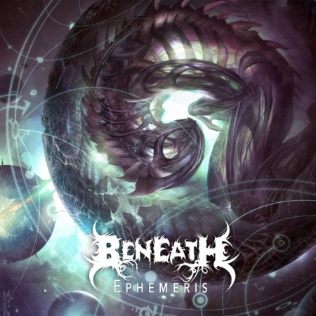 Beneath - Ephemeris - promo cover pic - 2017 - #33MO33
