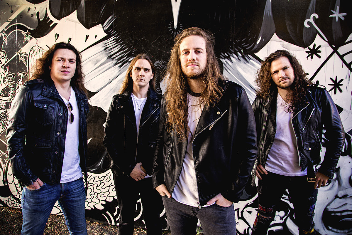 Striker - promo band pic - 2017 - #MO33 - Credit Dana Zuk