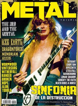 This Is Metal Magazine - Mustaine - Witherfall - 2017 - #33MO33