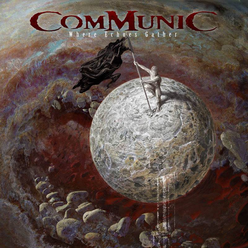 Communic - Where Echoes Gather - promo cover pic - 2017 - #33MO9933N