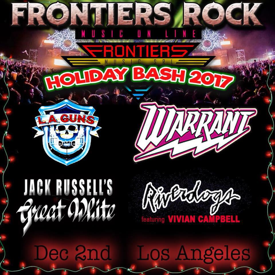 Rockin Christmas Bash - 2017 - LA Guns Warrant - #33MO7ILMFSO33