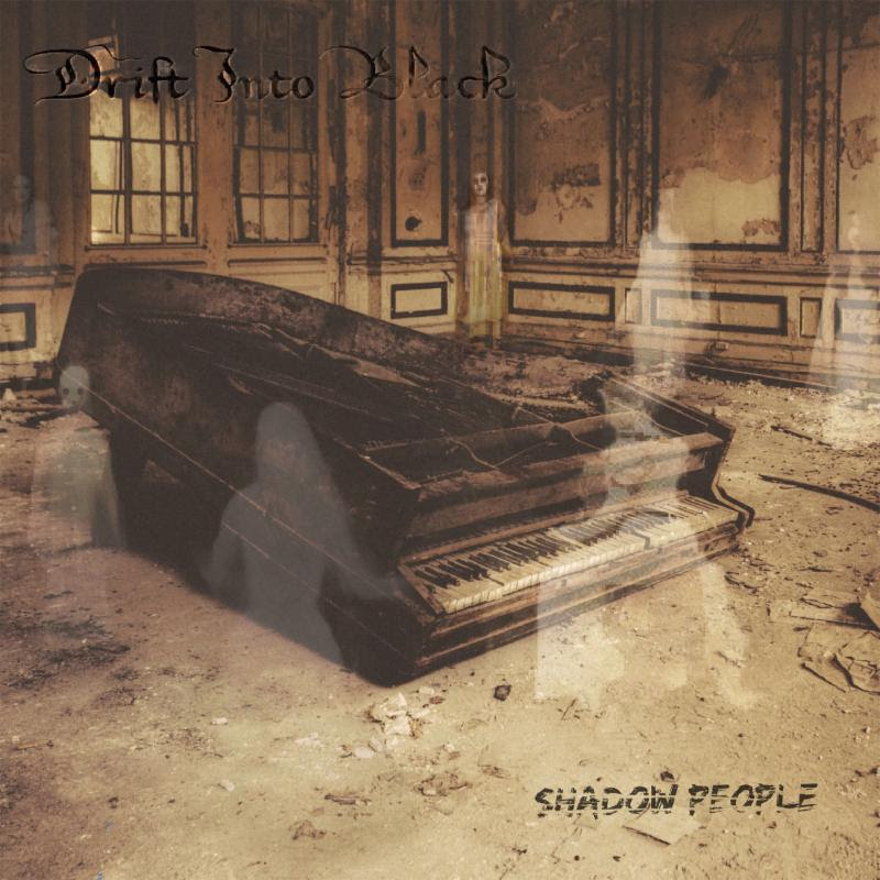 Drift Into Black - Shadow People EP - promo cover pic - 2017