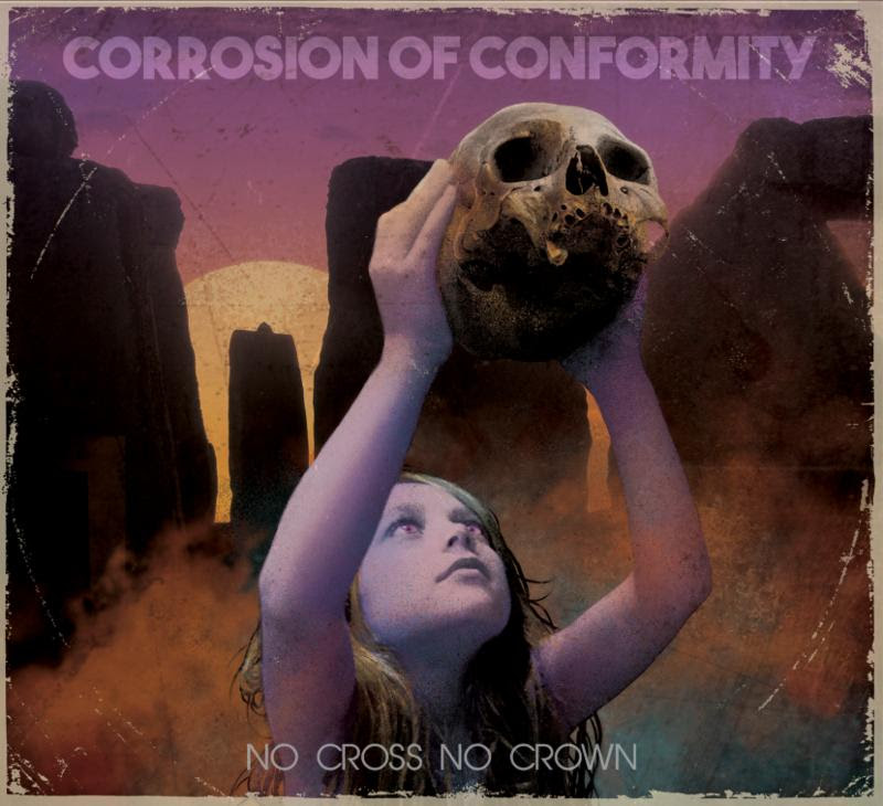 Corrosion Of Conformity - No Cross No Crown - promo album cover pic - 2018 - #33MO99339ILMN