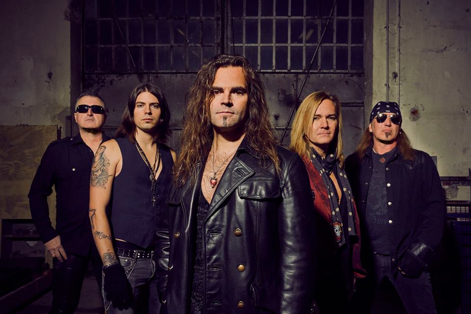 Bonfire - promo group pic - 2018 - #333MO999