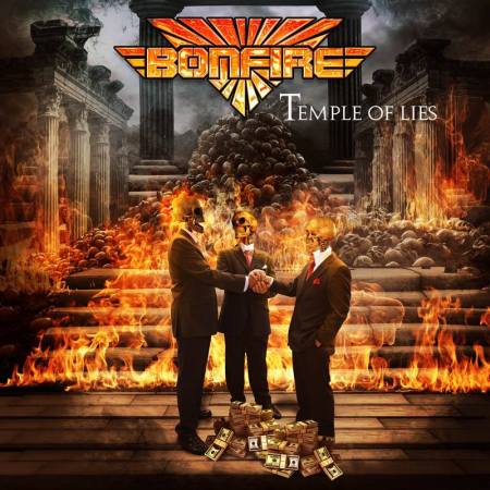 Bonfire - Temple Of Lies - promo cover pic - 2018 - #33MO99