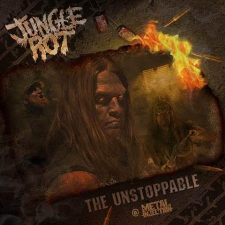 Jungle Rot - The Unstoppable - promo artwork - 2018 - #33MO33ILMG23