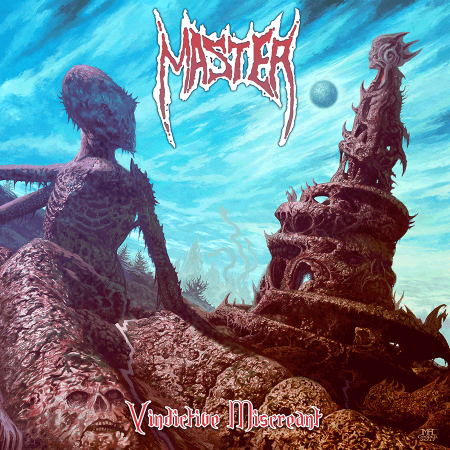 Master - Vindictive Miscreant - promo album cover pic - 2018 - #88MO33ILMG333