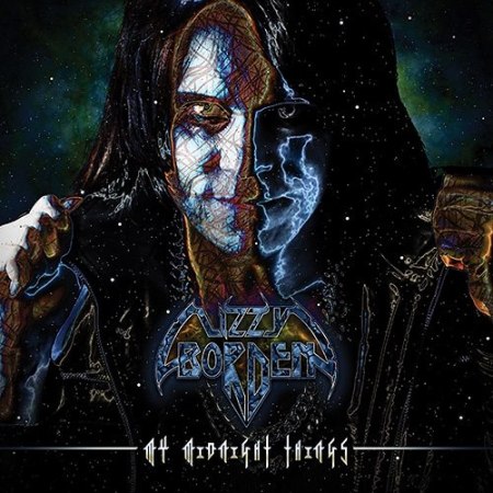 Lizzy Borden - My Midnight Things - album cover - 2018 - #333ILMG332