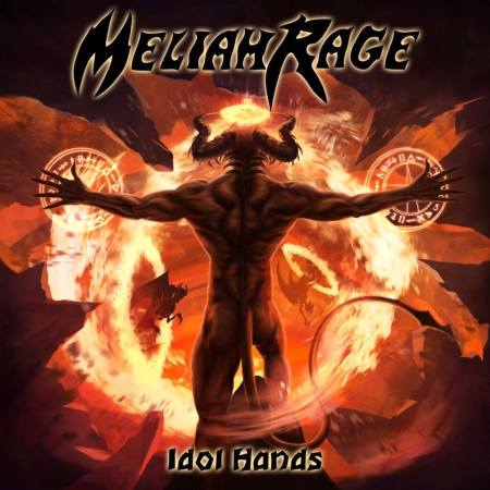 Meliah Rage - Idol Hands - promo cover pic - 2018 - #33MO33ILMGD3