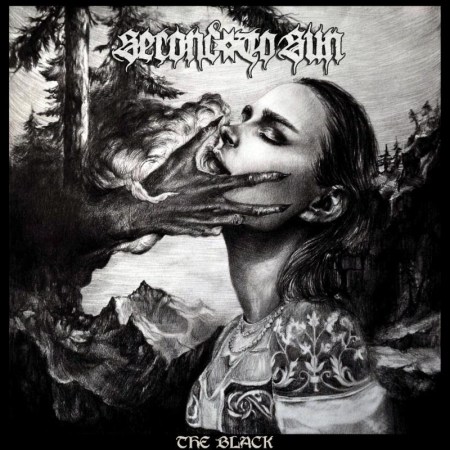 Second To Sun - The Black - album cover pic - 2018 - #33MO22ILMN3