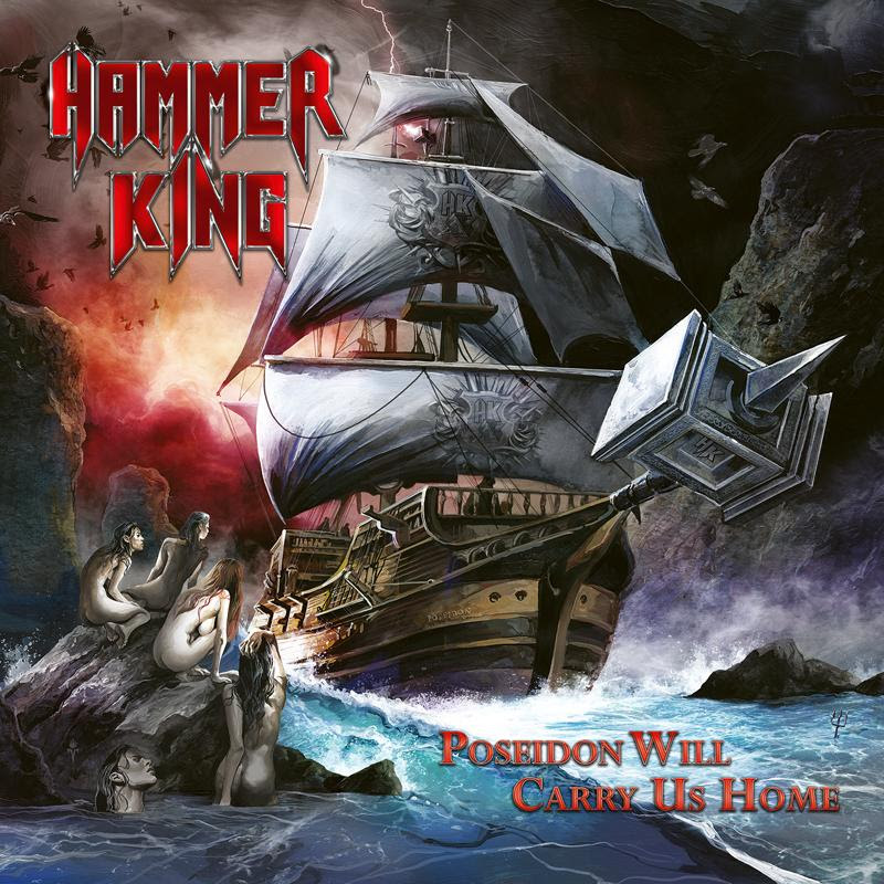 Hammer King - Poseidon Will Carry Us Home - promo cover pic - 2018 - #33MO733ILMGD