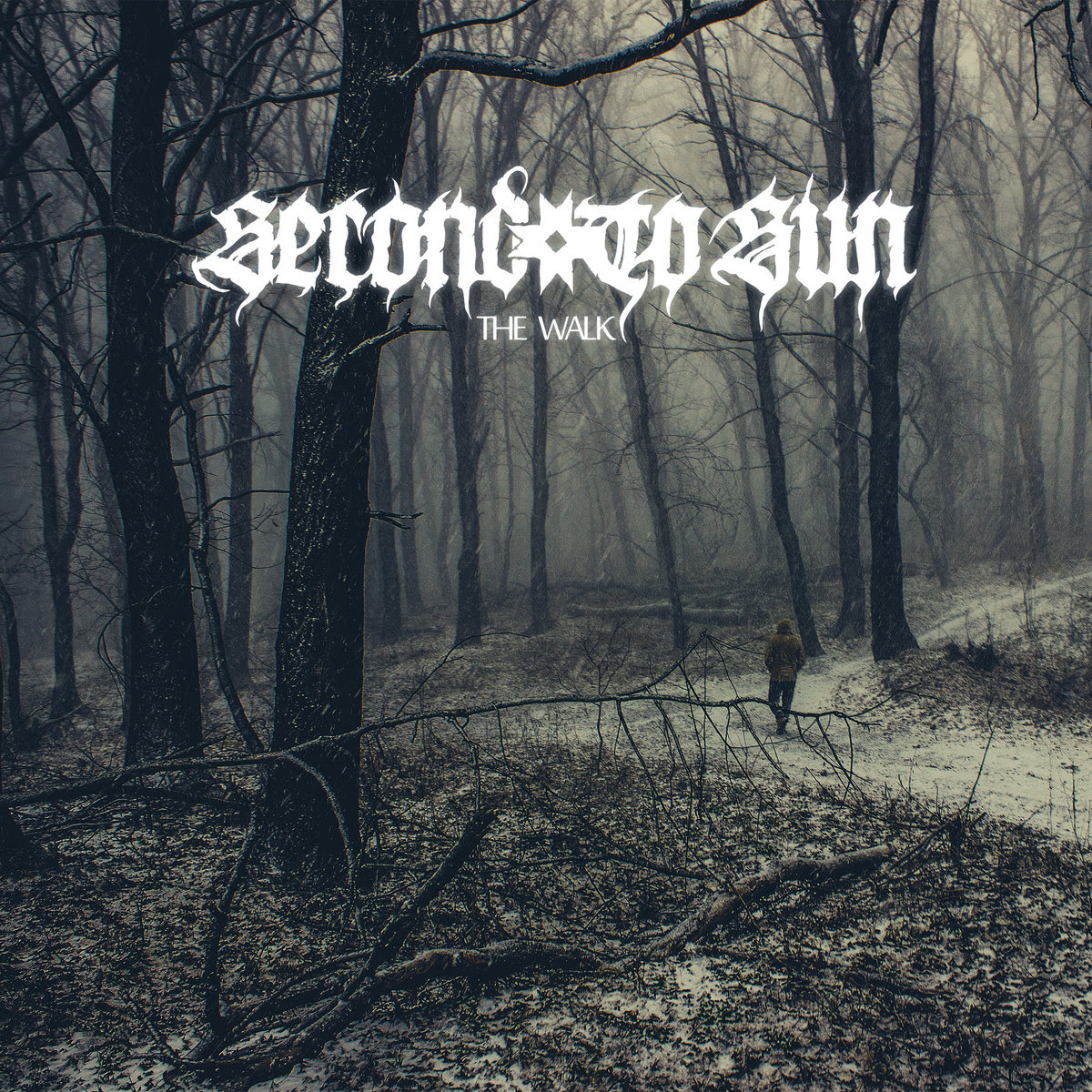 Second To Sun - The Walk - promo album cover pic - 2018 - #333MOILG33