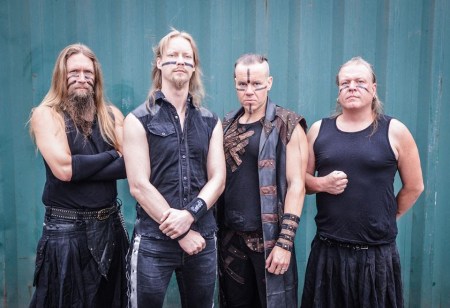 Ensiferum - photo by Andy Whittle - by permission