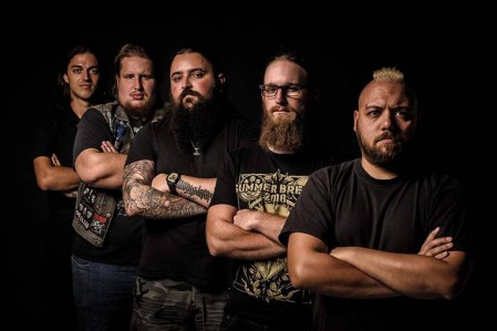 Symmetry Of The Void - band promo pic - 2019 - #MO333ILG