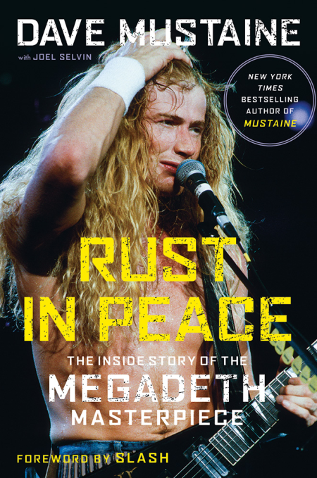 Dave Mustaine - Rust In Peace - autobiograpy - promo pic - 2020 - #333ILG