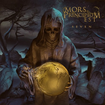 Mors Principium Est - Seven - promo album cover pic