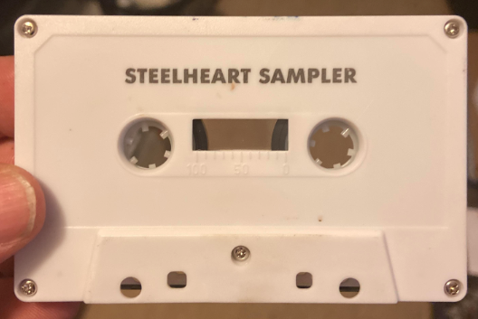 steelheart cassette - #33MOILG33