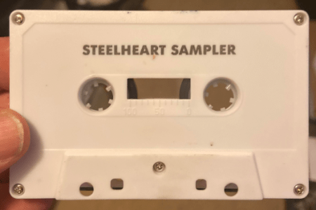 steelheart cassette - #33MOILG33
