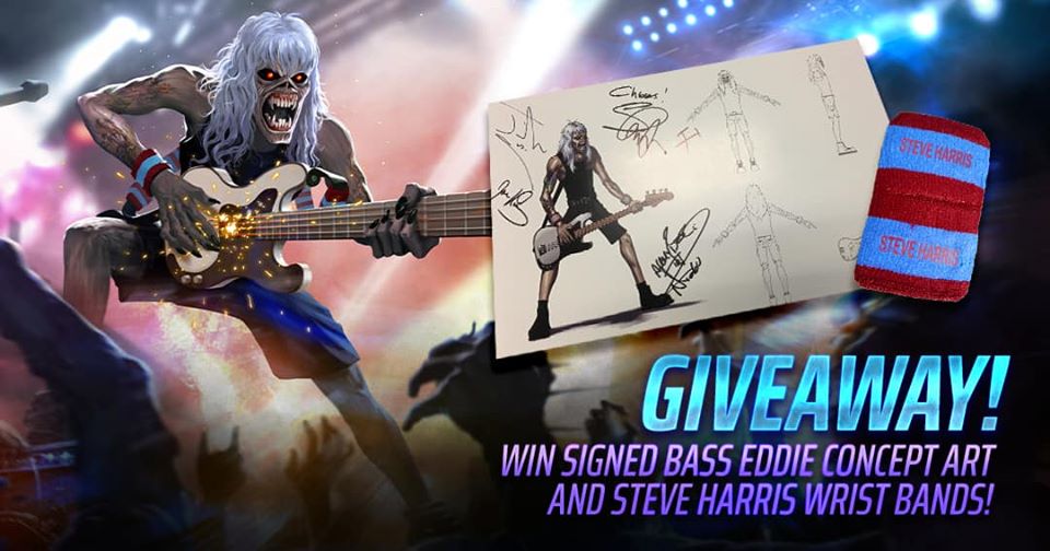 Iron Maiden - Legacy Of The Beast giveaway - 2020 - promo banner - #33MO33ILGD33