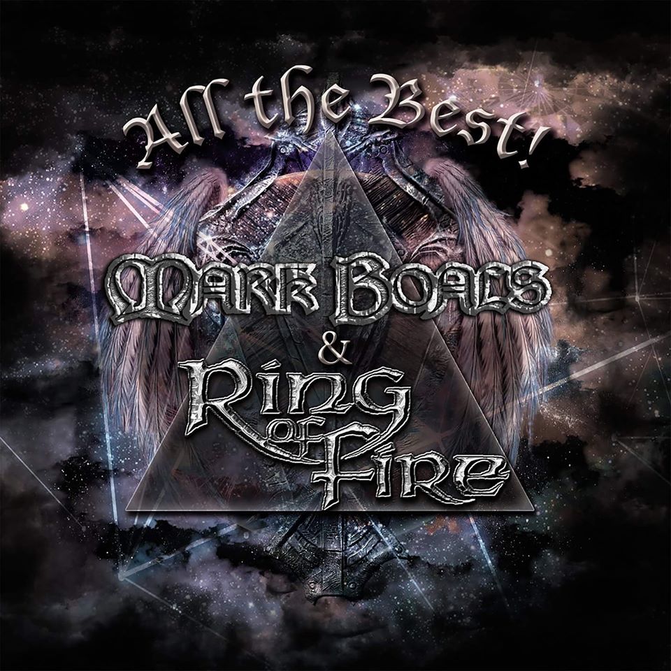 Mark Boals - Ring Of Fire - All The Best - cover promo pic - 2020 - #33MO333ILGDPS