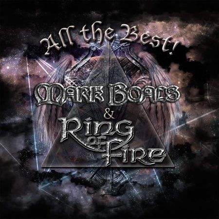 Mark Boals - Ring Of Fire - All The Best - cover promo pic - 2020 - #33MO333ILGDPS