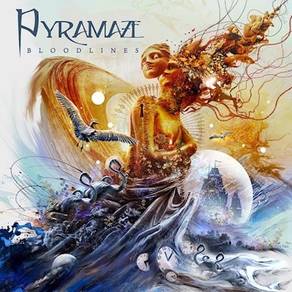 Denmark’s Prog-Power Metal Act PYRAMAZE Reveals Album Details & Music ...