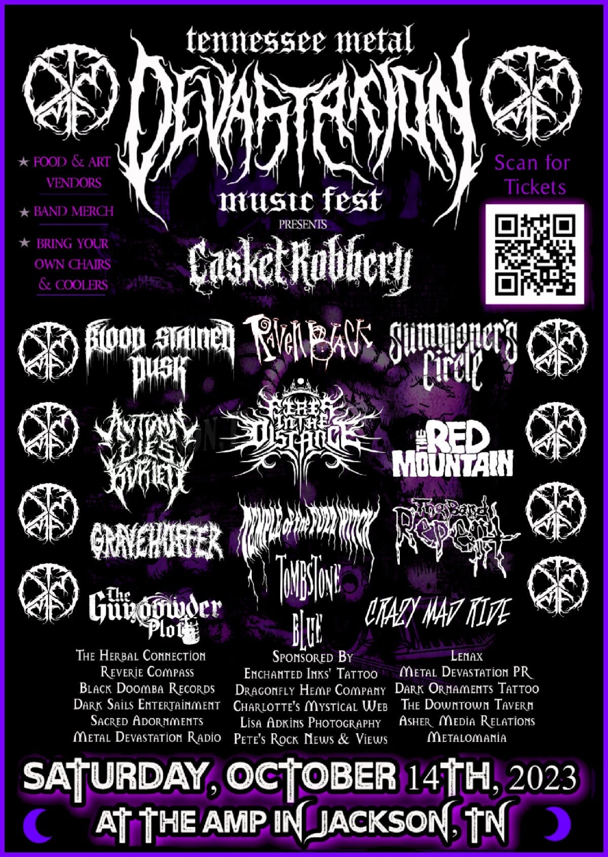 Heavy Metal Bands From Tennessee