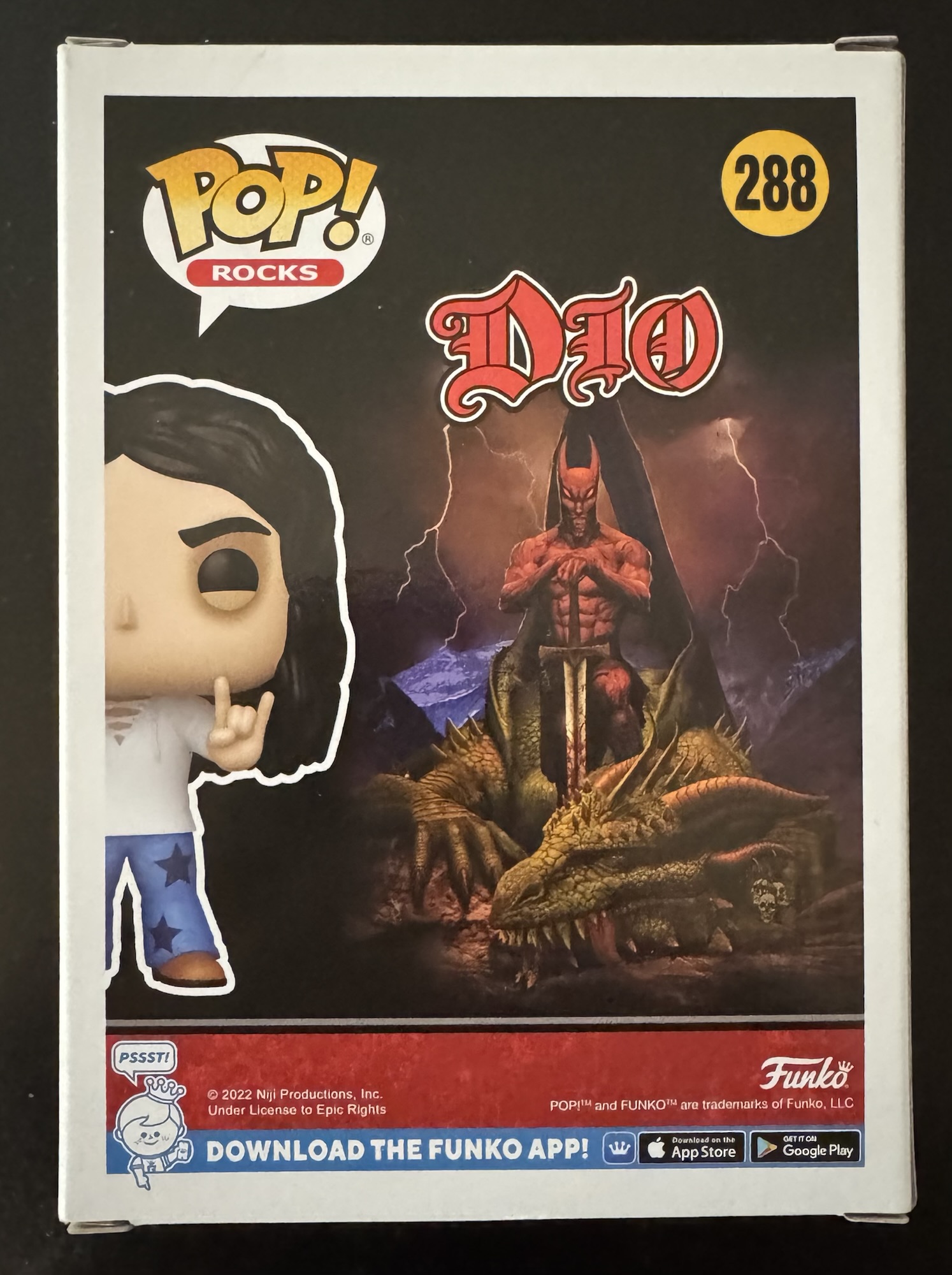 Metal Show & Tell: RONNIE JAMES DIO Funko Pop! | Metal Odyssey