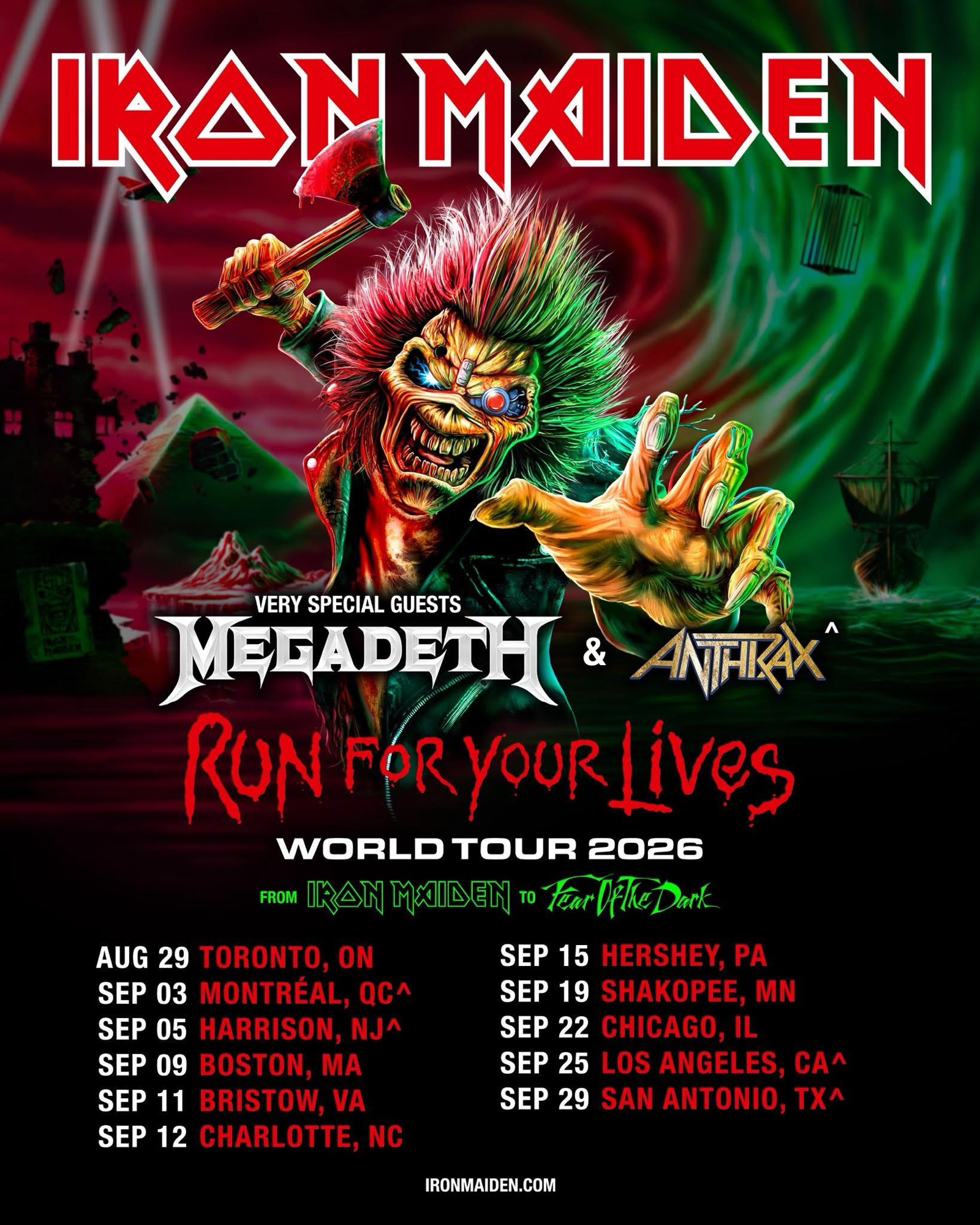 アイアン・メイデン:IRON MAIDEN WE DOING THIS FOR? アイアン・メイデン:IRON MAIDEN WE DOING THIS FOR? アイアン