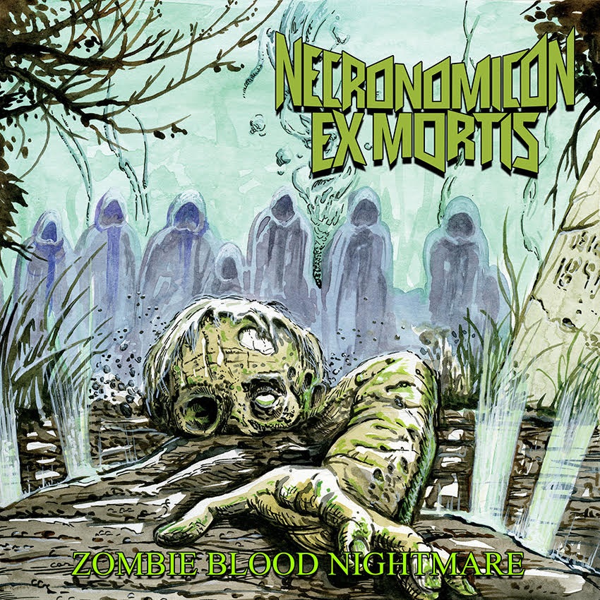 NECRONOMICON EX MORTIS – Drop New Single “Hungry For Brains