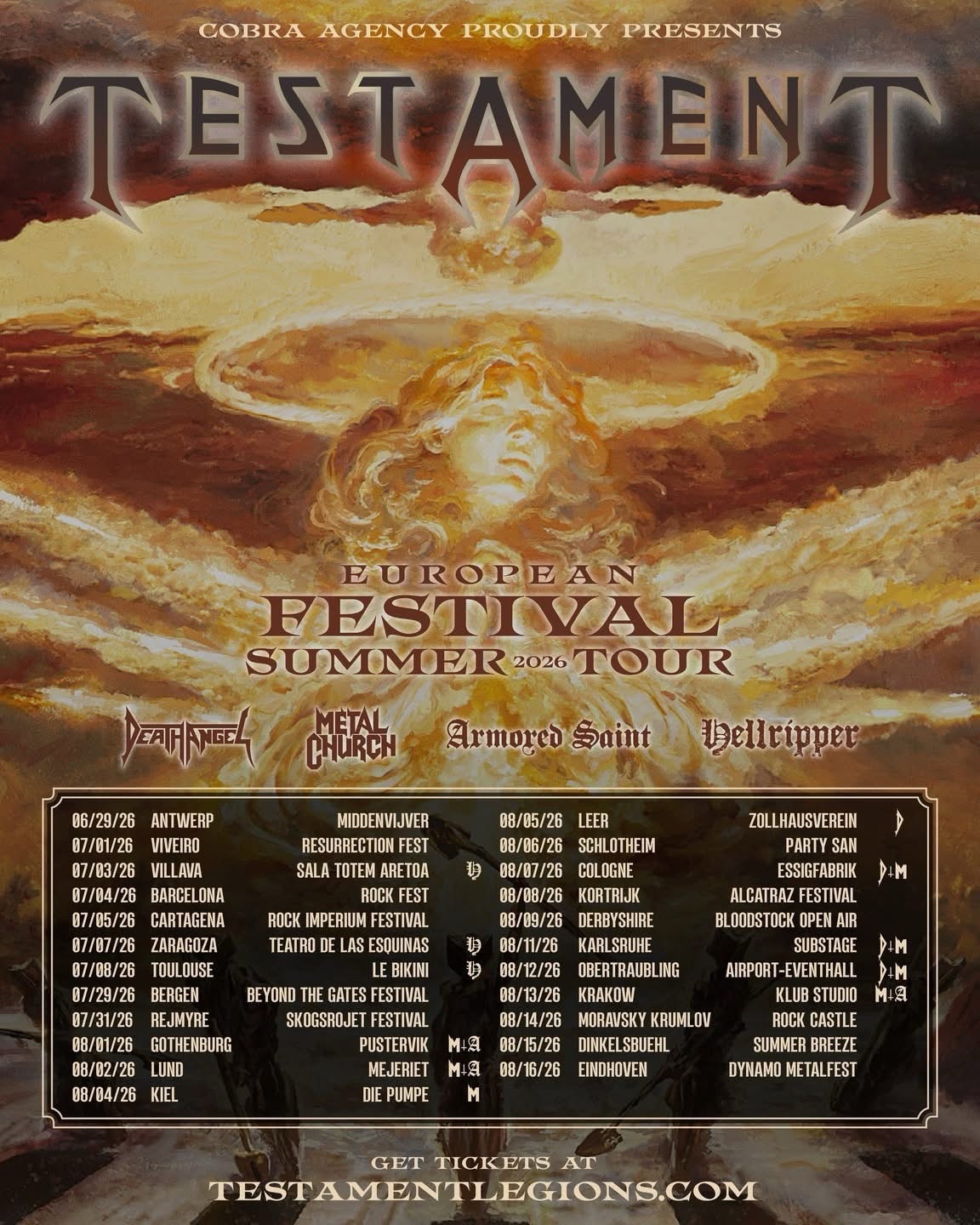 testament | Metal Odyssey > Heavy Metal Music Blog