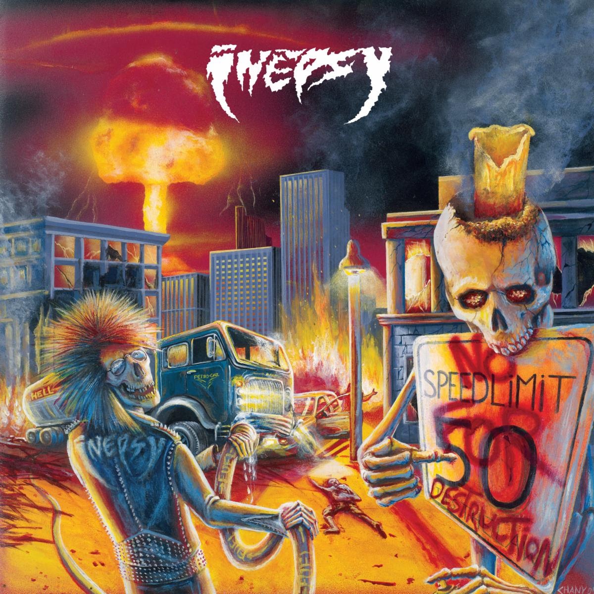 INEPSY: No Speed Limit For Destruction Reissue From Canadian Crust ...