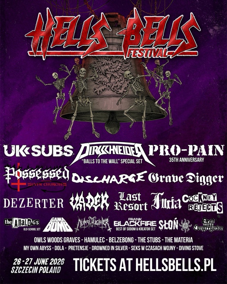 HELLS BELLS FESTIVAL – Voting Open For “Hit The Bell” Band Contest ...