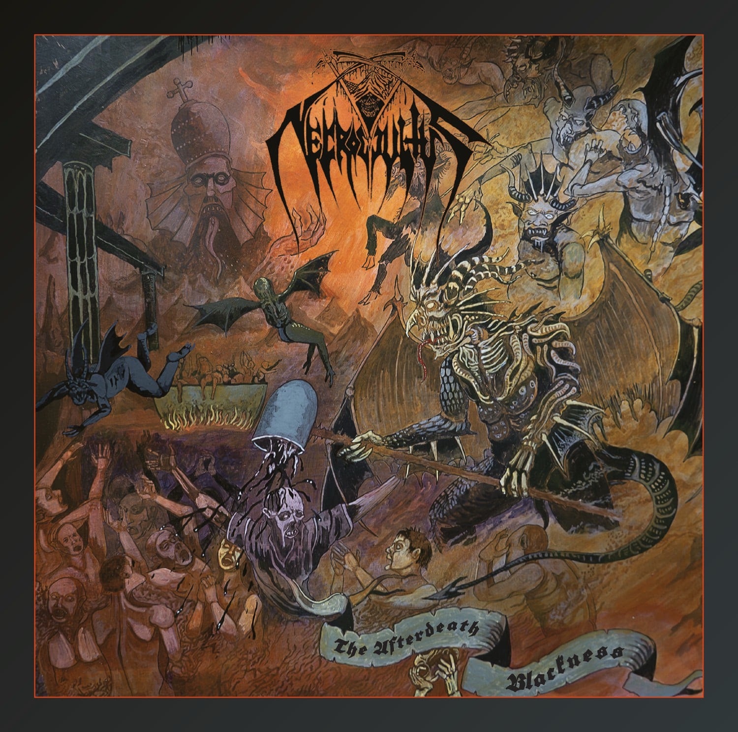 NECROCCULTUS – Mexican Death Metal Force Streams New Album: The