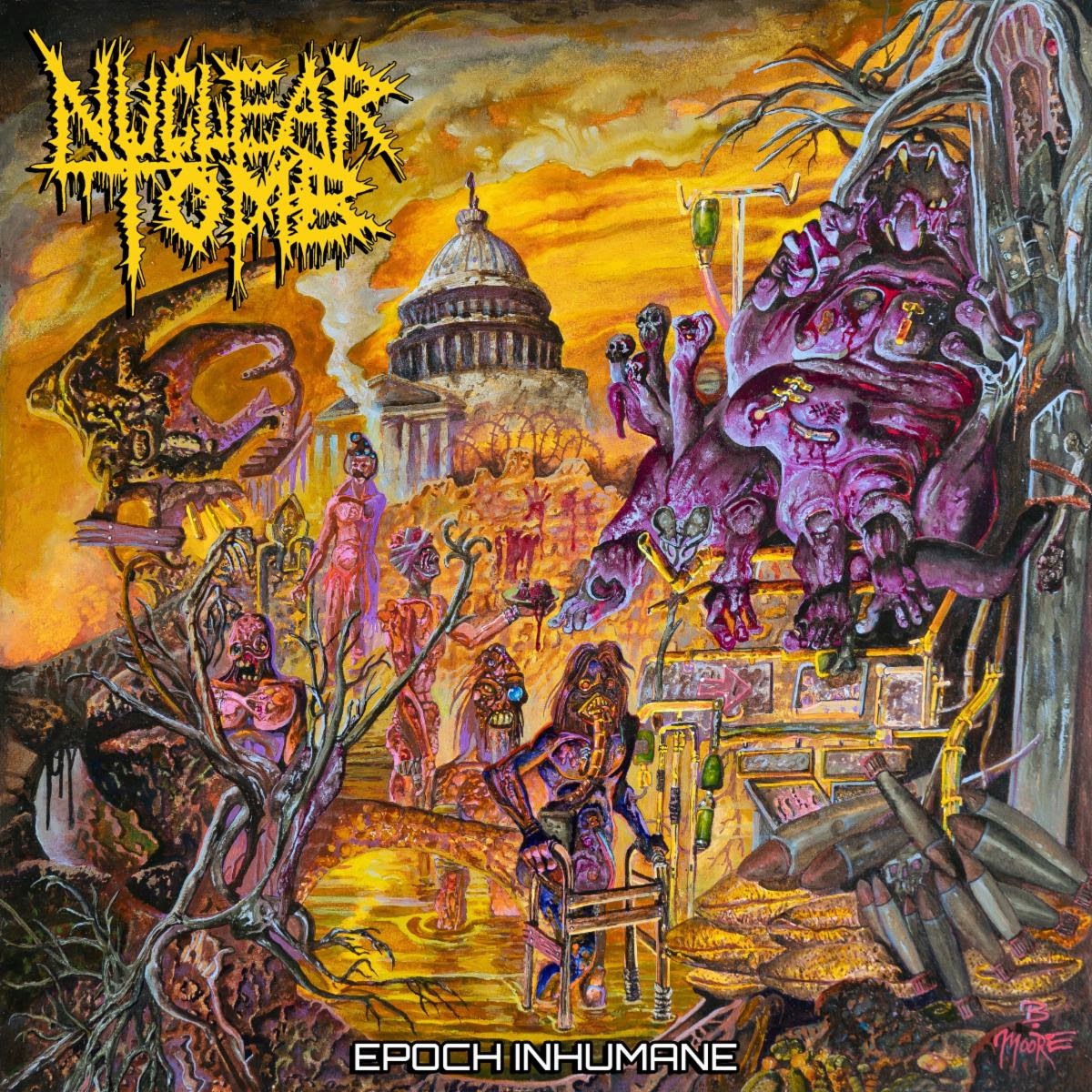 U.S. Weirdo Thrashers, NUCLEAR TOMB, Releasing Epoch Inhumane Album in ...