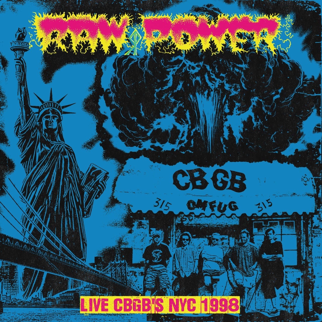 RAW POWER – Legendary Italian Hardcore Veterans to Release: Live