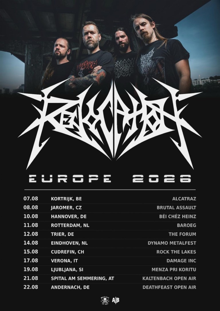 REVOCATION Announces 20 Years Of Torment North American Tour, European ...