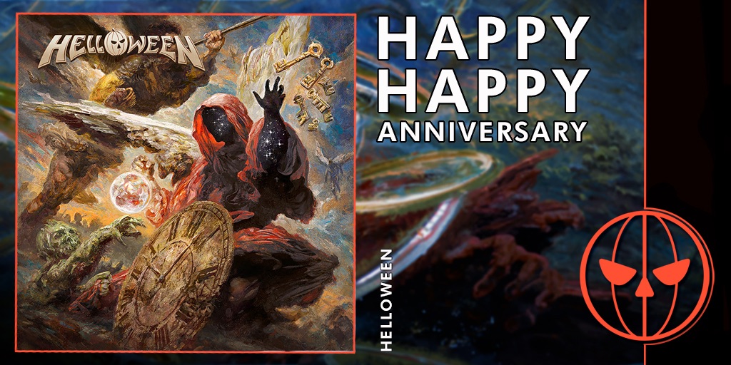 30枚　ヘヴィーメタル　まとめ売り　HEAVYL HELLOWEEN デビュー30周年のハロウィン 日本先行発売の新アルバムは初の3D