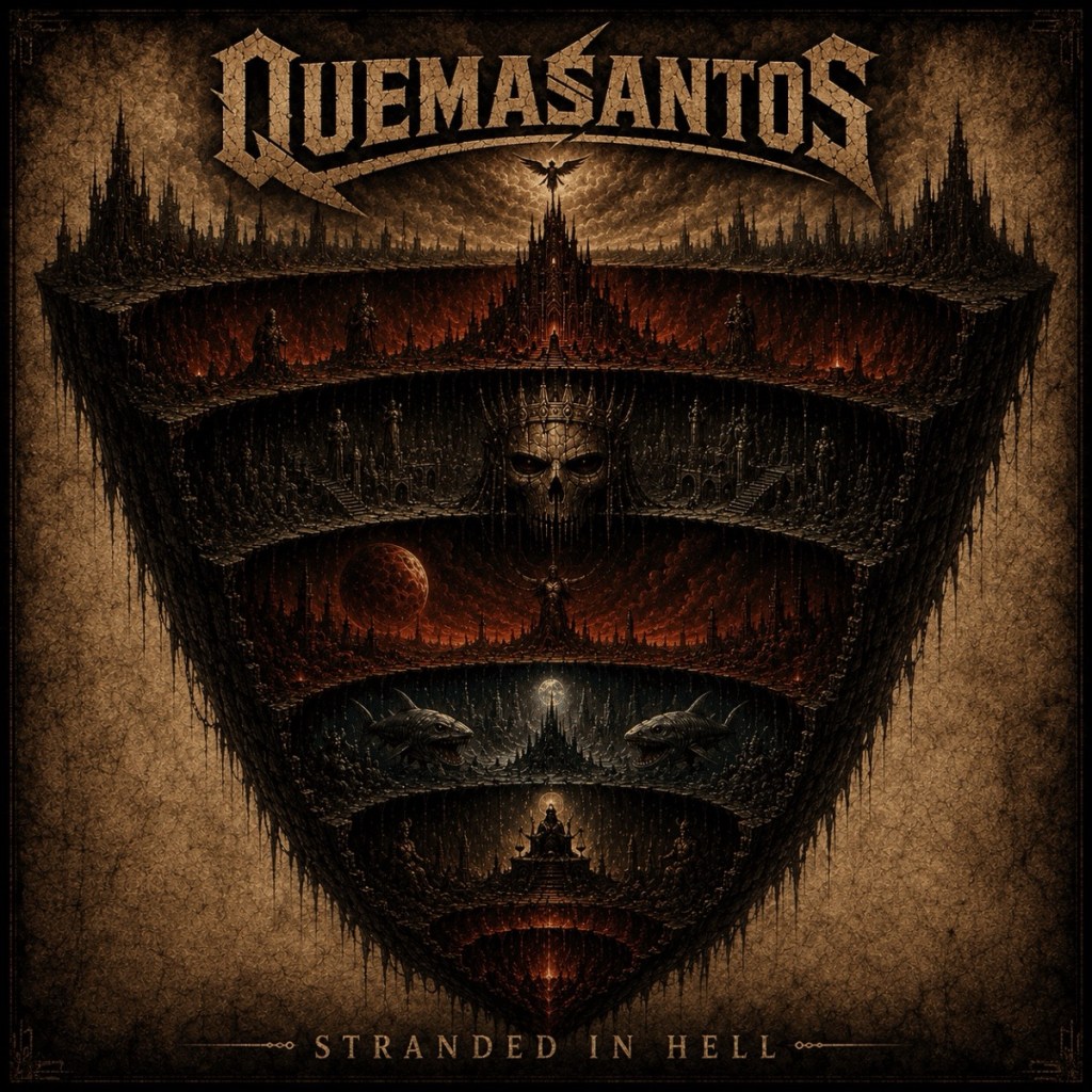QUEMASANTOS Reveals The Complete Vision Behind Upcoming Concept Album Stranded In Hell ~ Out October 2026