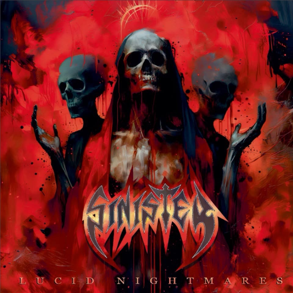 SINISTER – New Studio Album, Lucid Nightmares, Releases on November ...